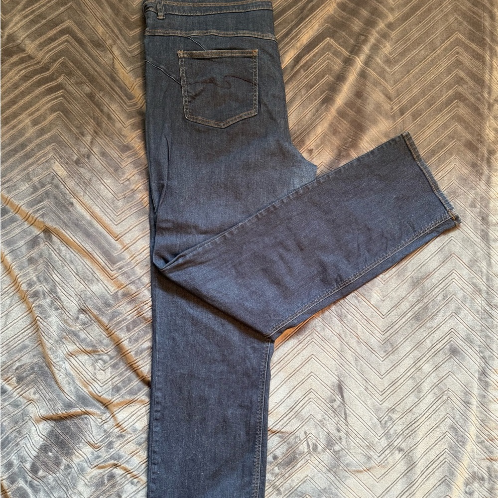 Long Tall Sally Dark Blue Denim Jeans